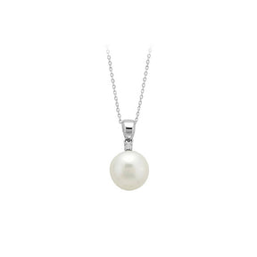 Collier de diamants et de perles