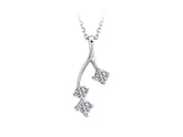 Collier Trilogie Diamant 0,25 Carat