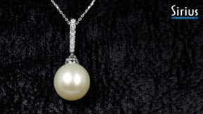 Collier de diamants et de perles