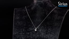 0.22 Carat Diamond Solitaire Necklace