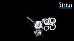 0.10 carat diamond men's stud earrings