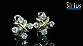 Diamond Quattro Stud Earrings