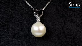 Collier de diamants et de perles