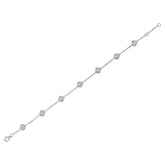 1,0 Gesamtkarat Diamant Armkette