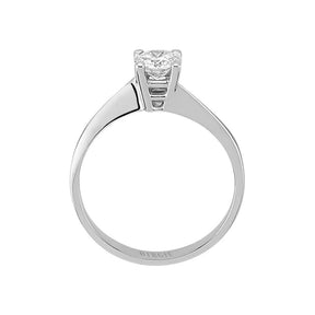 Bague solitaire diamant 0,48 carat