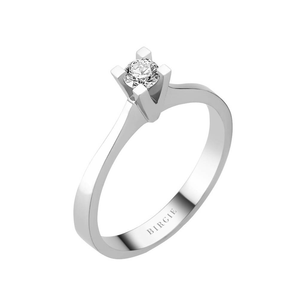 0.19 Carat Diamond Solitaire Ring