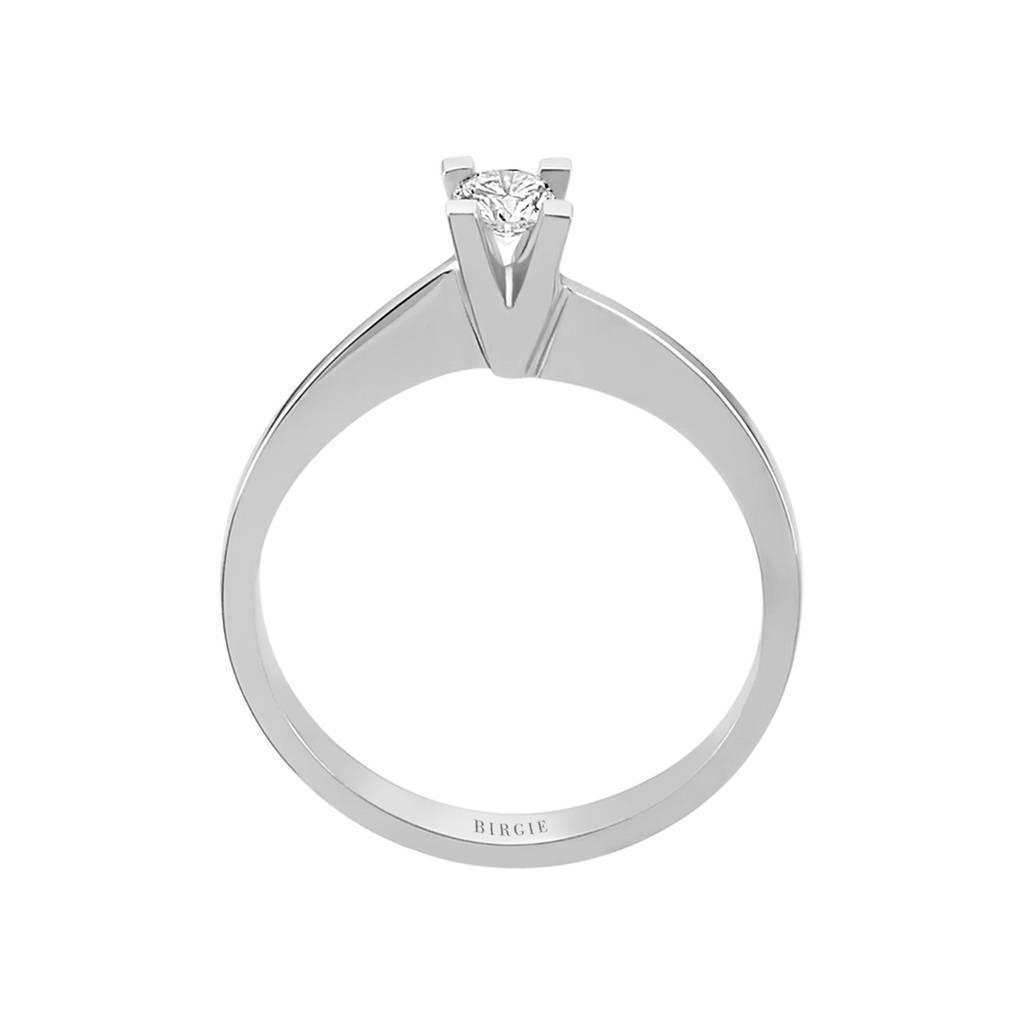 0.18 Carat Solitaire Diamond Ring