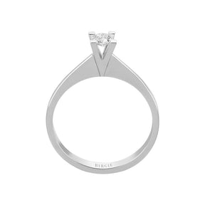 0.19 Carat G Colour Diamond Solitaire Ring