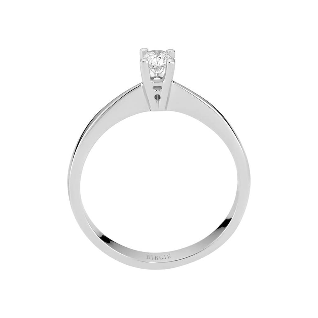 0.19 Carat Diamond Solitaire Ring