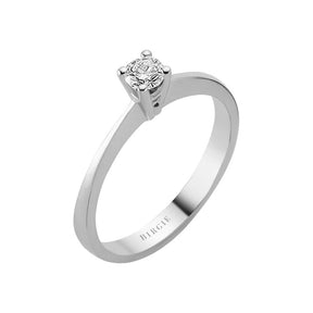 0.19 Carat Diamond Solitaire Ring