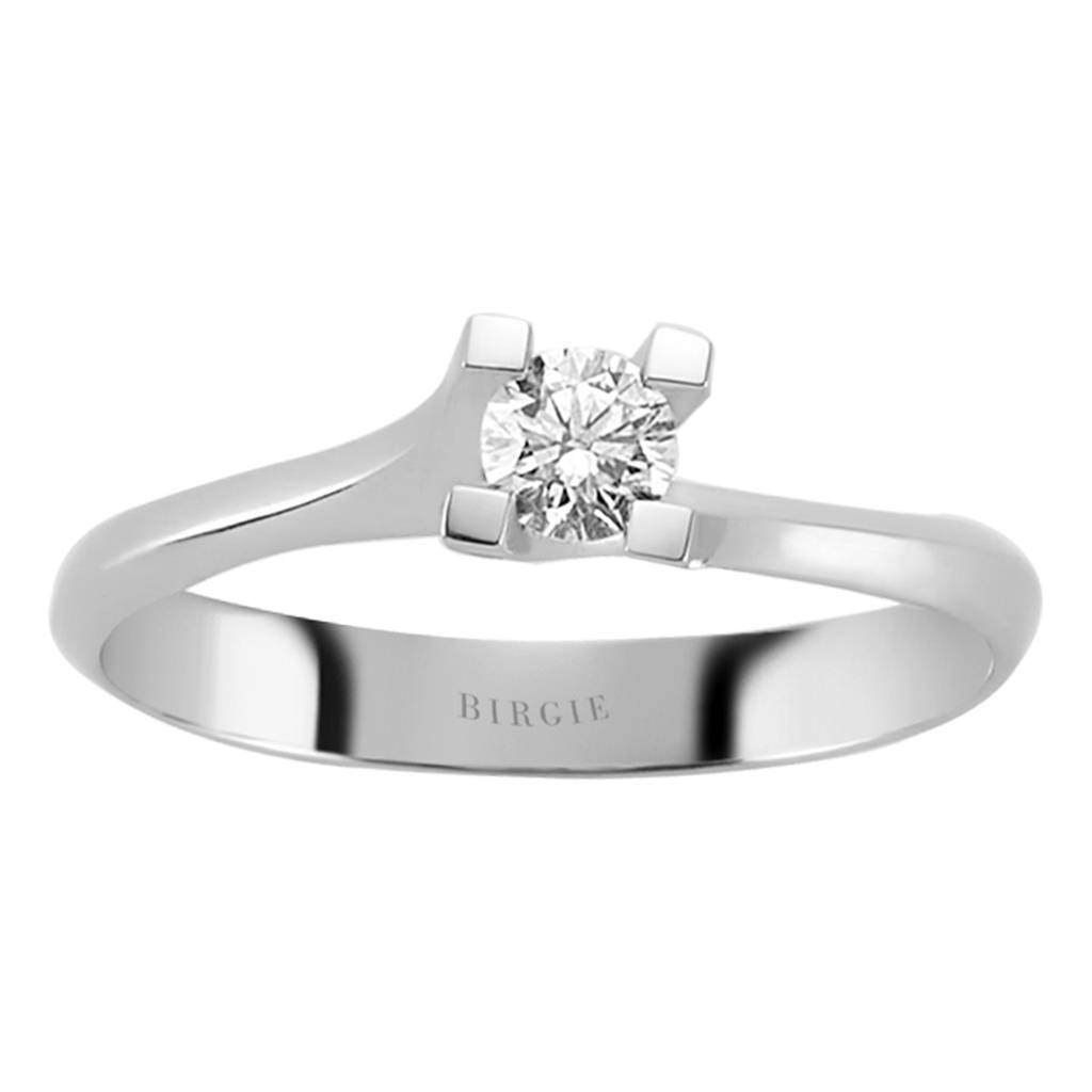 0.20 Carat Diamond Solitaire Ring