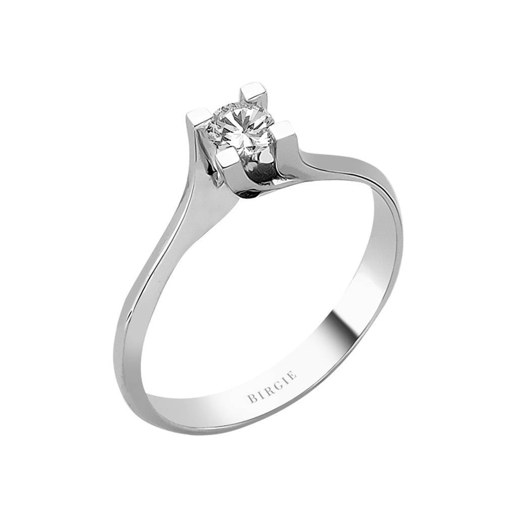 0.20 Carat Diamond Solitaire Ring