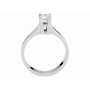 Bague solitaire diamant 0,32 carat