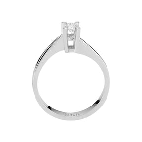 0.19 Carat G Colour Diamond Solitaire Ring