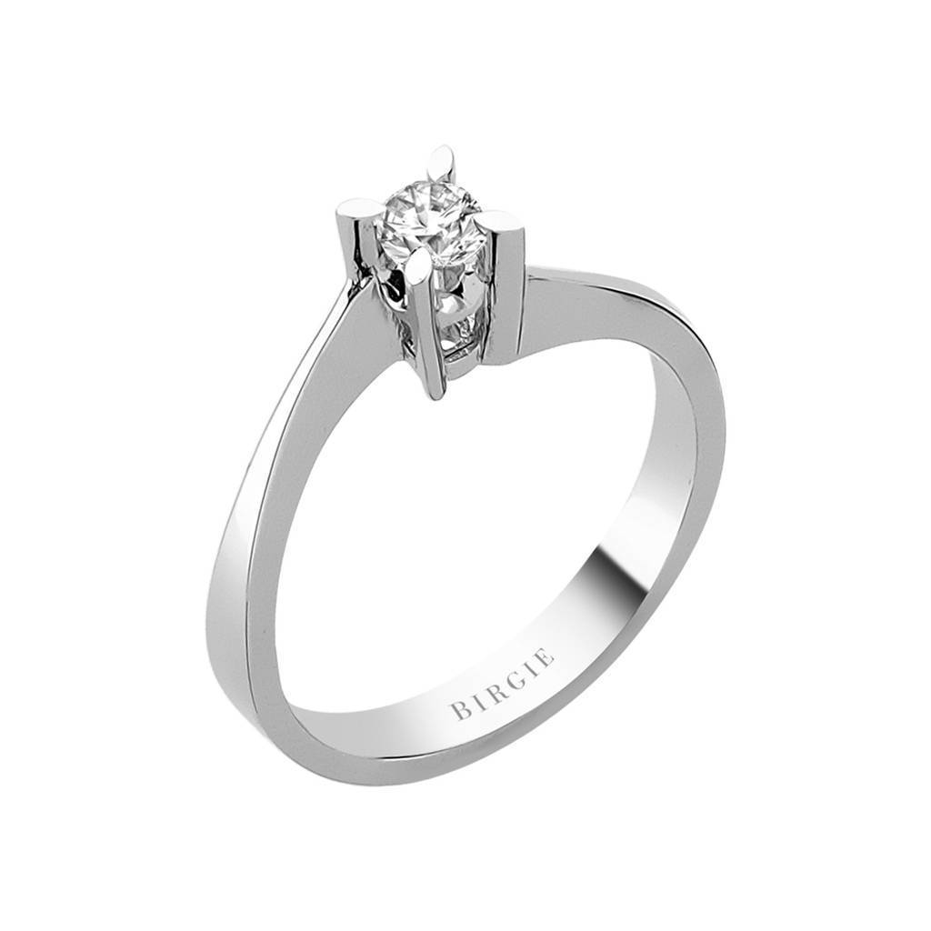 0.19 Carat G Colour Diamond Solitaire Ring