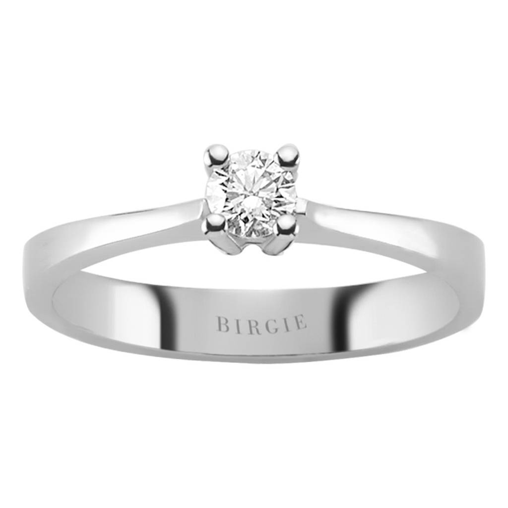 0.20 Carat Diamond Solitaire Ring