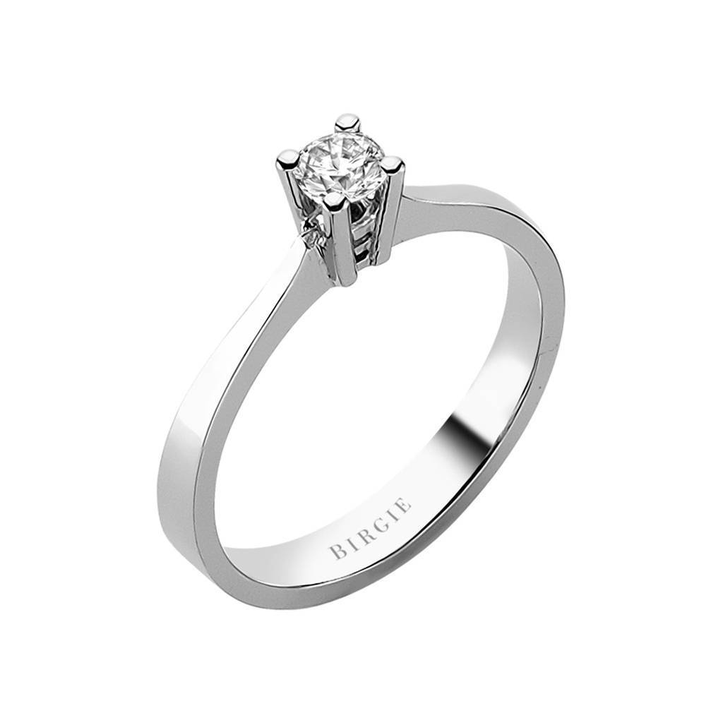0.20 Carat Diamond Solitaire Ring