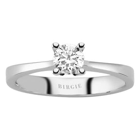 0.39 Carat G Color Diamond Solitaire Ring
