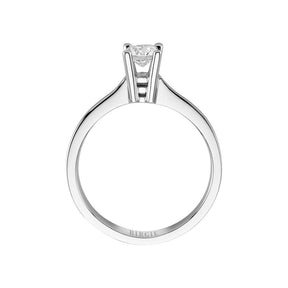 0.39 Carat G Color Diamond Solitaire Ring