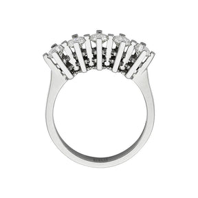 Bague de fiançailles 5 pierres diamant 0,90 carat