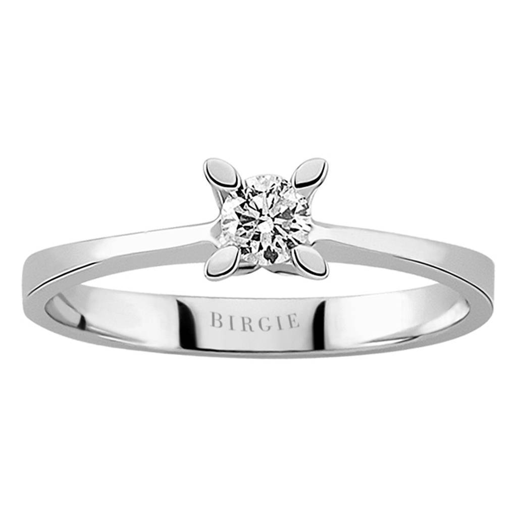 0.20 Carat Diamond Solitaire Ring