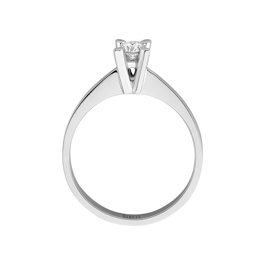 0.20 Carat Diamond Solitaire Ring