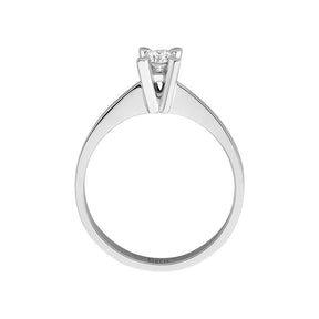 0.20 Carat Diamond Solitaire Ring