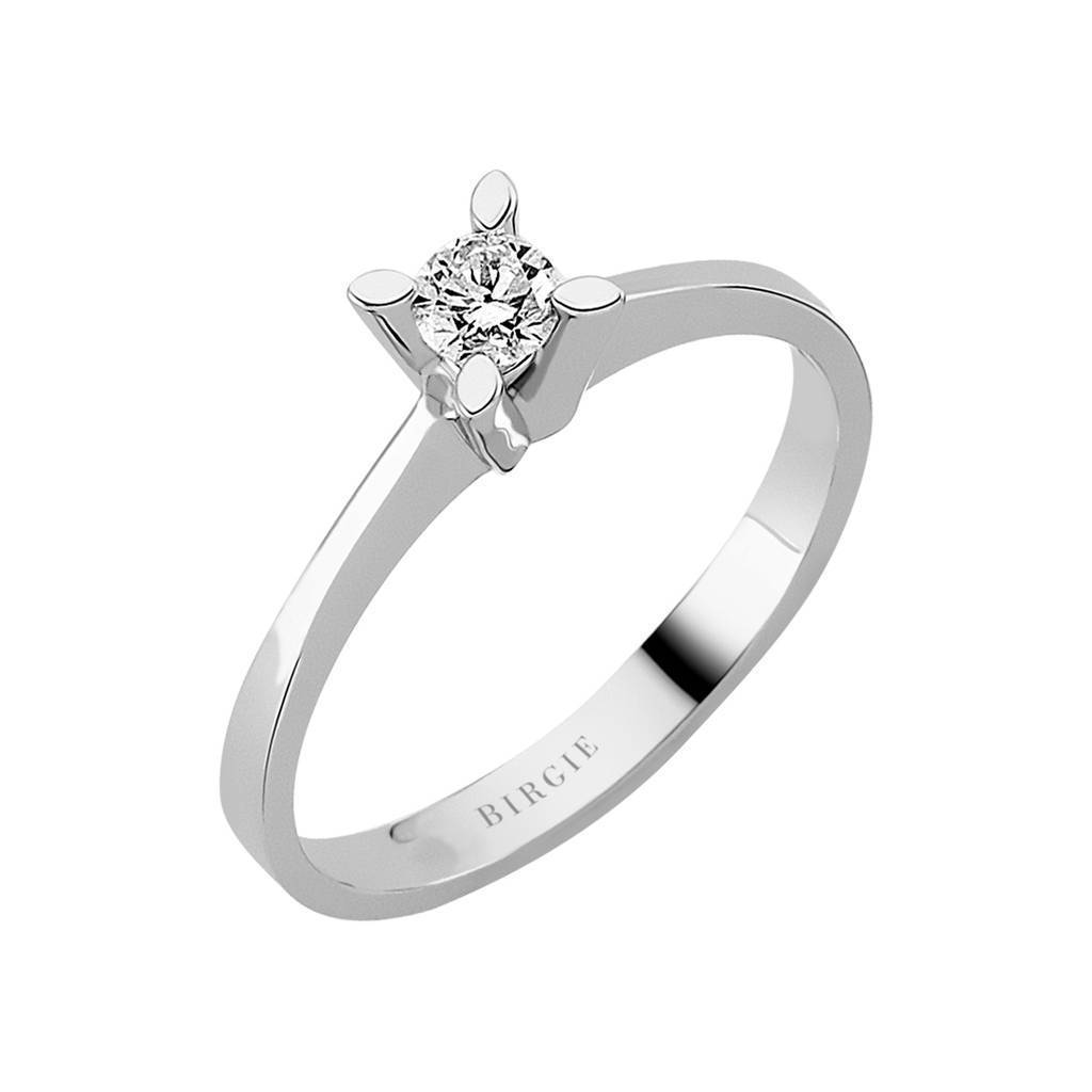 0.20 Carat Diamond Solitaire Ring
