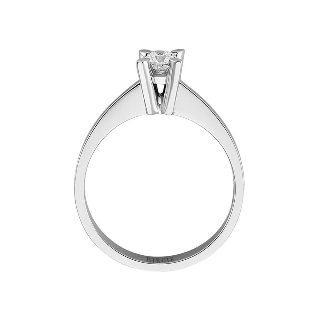 Bague solitaire diamant 0,25 carat