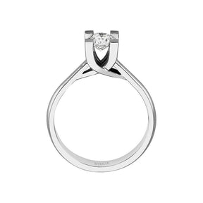 Bague solitaire diamant 0,50 carat