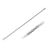 1.83 total carat diamond tennis bracelet
