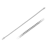 2.12 total carat diamond tennis bracelet