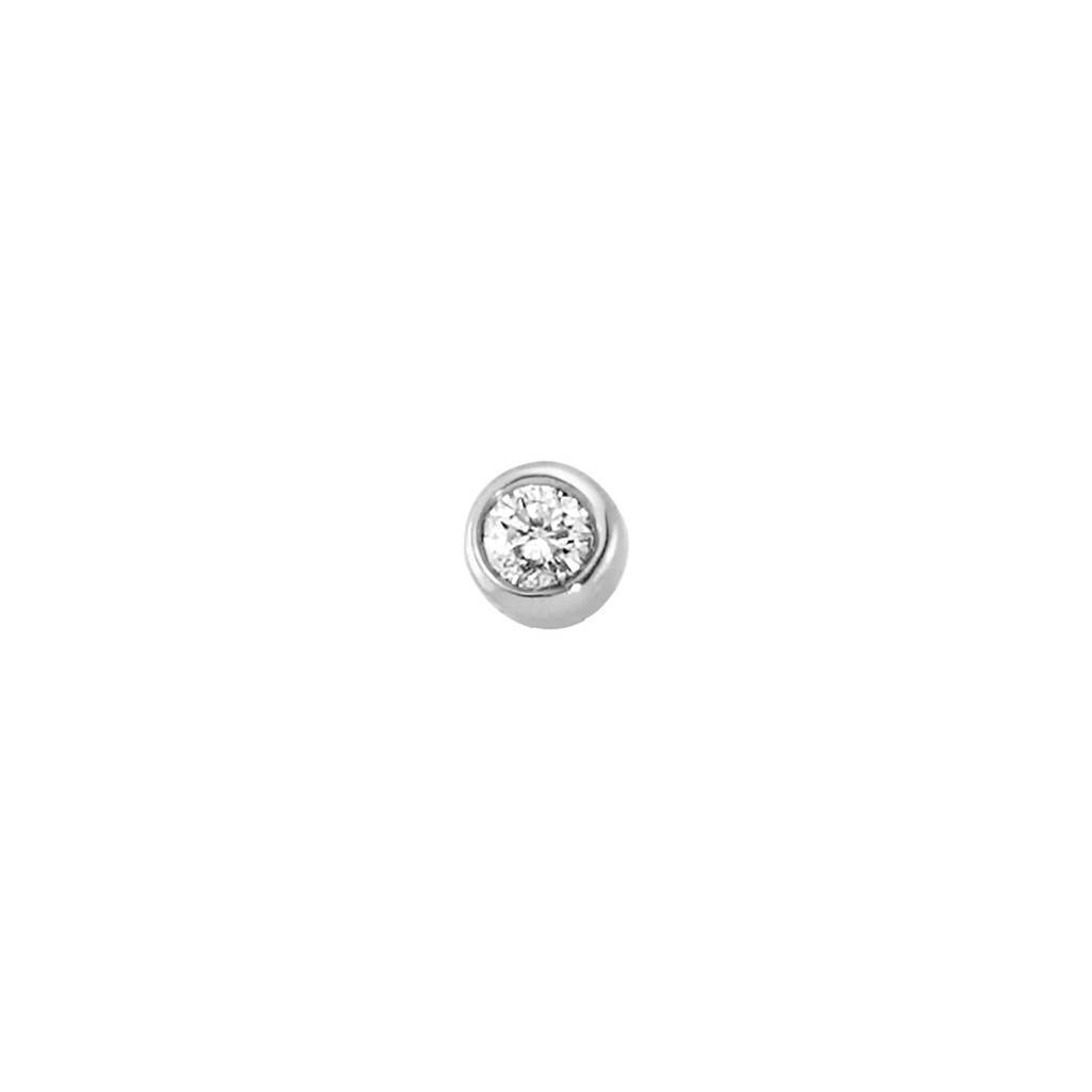 Stud de nez en diamant de 0,05 carat