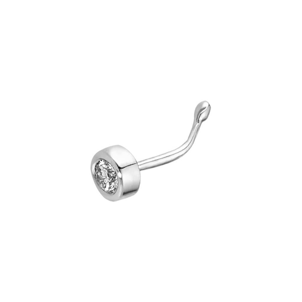Stud de nez en diamant de 0,05 carat