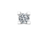 0.51 Carat Solitaire Diamond Men's Earrings