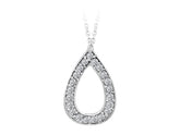 Diamond Drop Necklace
