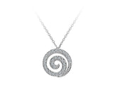 Diamond Lava Necklace