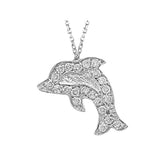 Collier poisson diamant