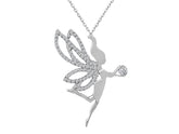 Diamond Nymph Necklace