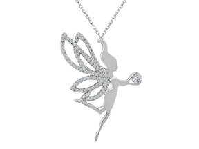Diamond Nymph Necklace