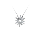 Collier Soleil Diamant