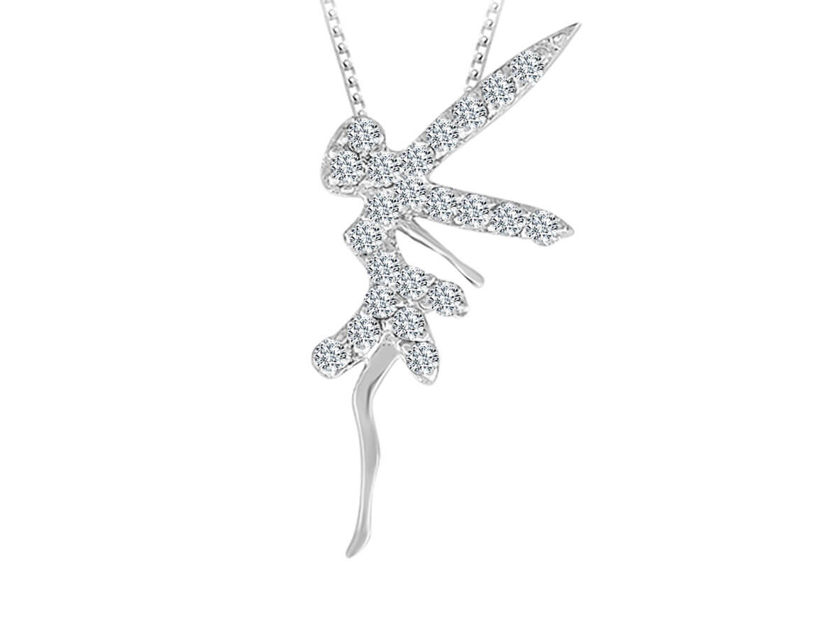 Diamond Fairy Necklace