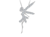 Diamond Fairy Necklace
