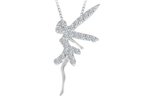 Diamond Fairy Necklace