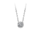 0.20 Carat Diamond Solitaire Necklace