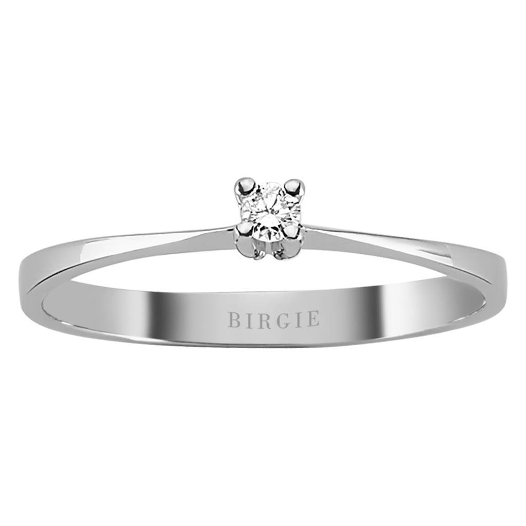 0.05 carat solitaire diamond ring