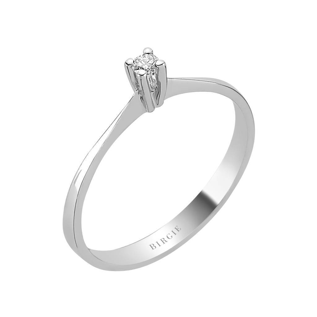 0.05 carat solitaire diamond ring
