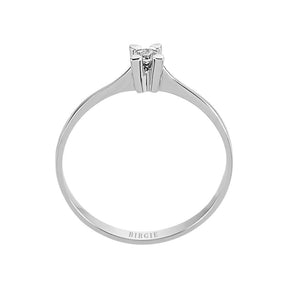 0.06 carat solitaire diamond ring