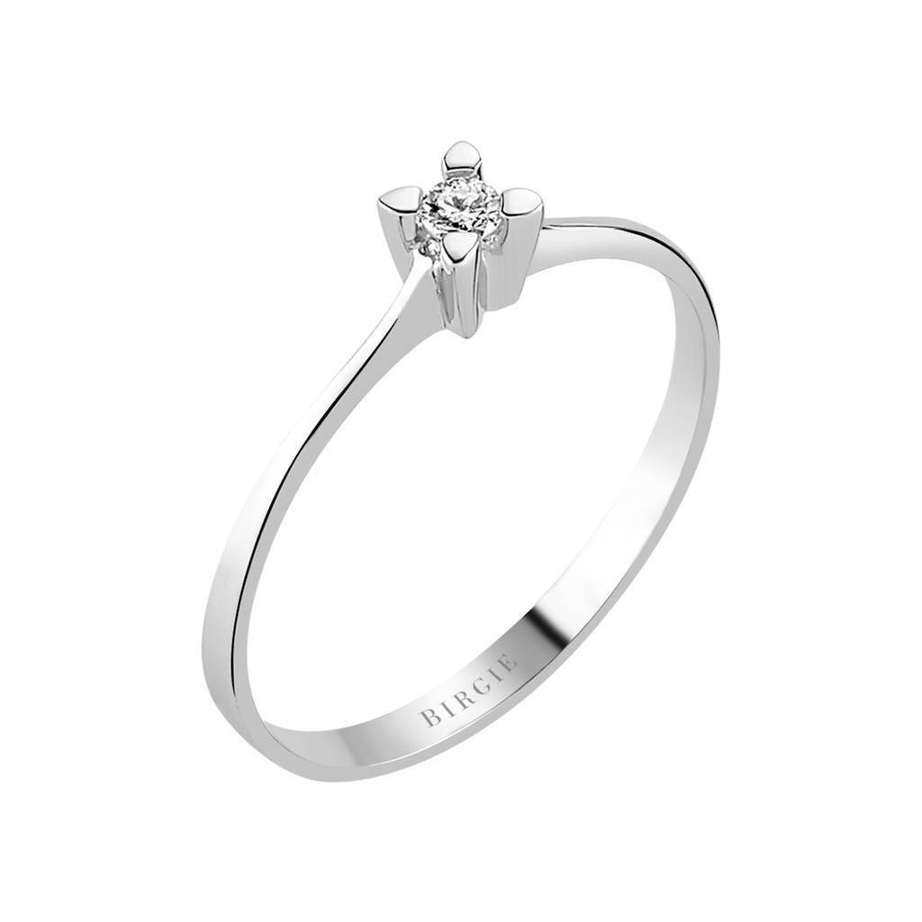 0.06 carat solitaire diamond ring