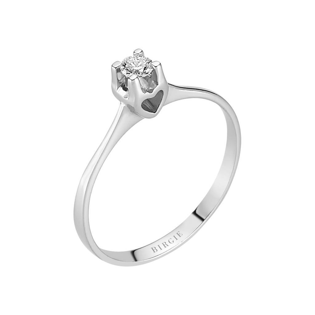 0.10 carat solitaire diamond ring